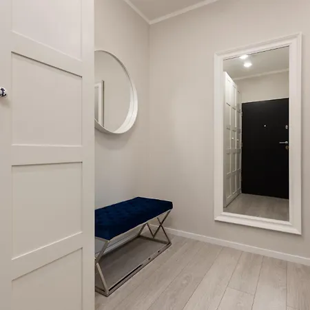 Lägenhet Flatbook Seaside Apartments Baltica Tower With Gym, Sauna & Parking Gdańsk