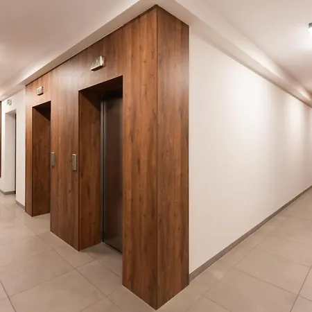 Lägenhet Flatbook Seaside Apartments Baltica Tower With Gym, Sauna & Parking Gdańsk