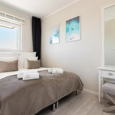 Apartmán Flatbook Seaside Apartments Baltica Tower With Gym, Sauna & Parking Gdaňsk