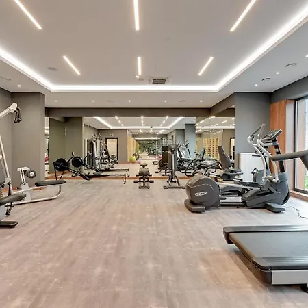 Apartmán Flatbook Seaside Apartments Baltica Tower With Gym, Sauna & Parking