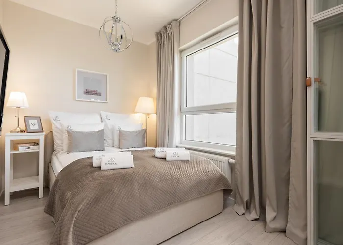 Flatbook Seaside Baltica Tower - With Sea View, Gym & Parking * Gdansk