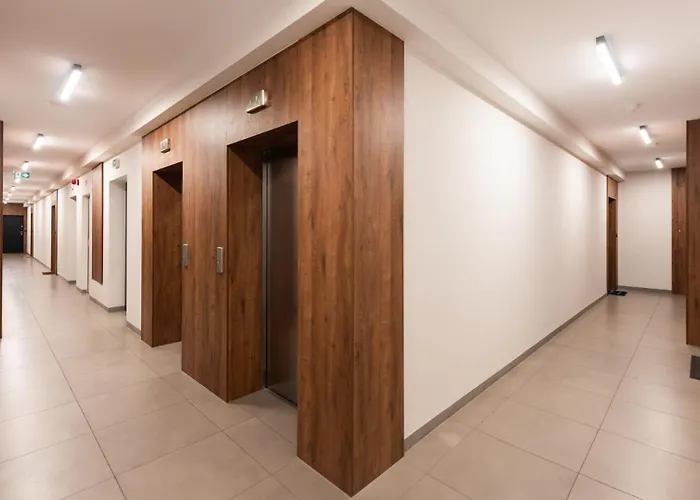 Daire Flatbook Seaside Baltica Tower - With Sea View, Gym & Parking Gdansk