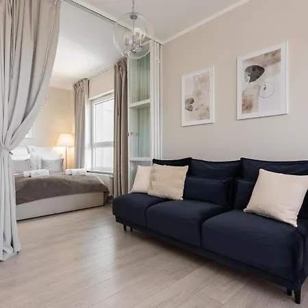 Flatbook Seaside Baltica Tower - With Sea View, Gym & Parking Apartment Gdansk