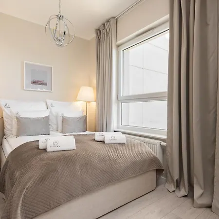 Flatbook Seaside Baltica Tower - With Sea View, Gym & Parking * Gdansk